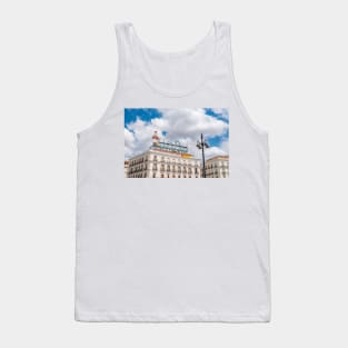 Puerta del Sol in Madrid Tank Top